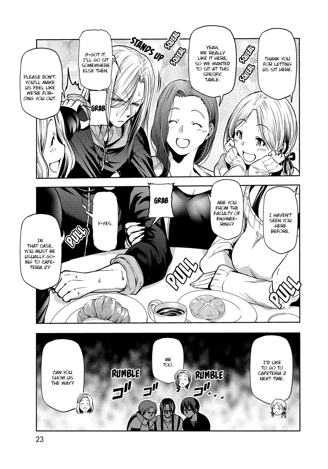 Grand Blue, Chapter 73.5 image 19